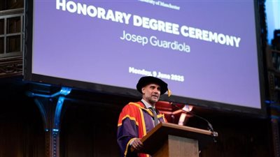  جوارديولا يصرخ في وجه العالم من أجل غزة: 