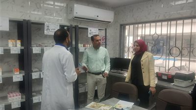  وكيل صحة البحيرة يتفقد العمل بوحدة طب أسرة الملقة بكفر الدوار 