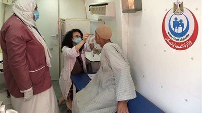  خدمات  صحية لــ 7 ألاف مواطن بالمنيا 