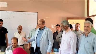 إنطلاق أعمال تقدير الدرجات للشهادة الإعدادية بقنا