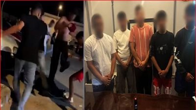 القبض على طرفي مشاجرة داخل قرية سياحية بمطروح| فيديو 