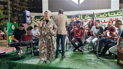 أغاني من الزمن الجميل ضمن احتفالات ثقافة الفيوم بعيد الأضحى