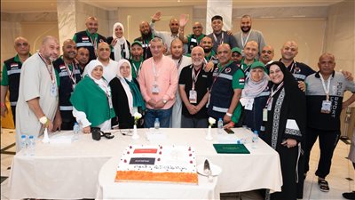 بعثة حج الجمعيات الأهلية تتابع خطة تفويج الحجاج للمدينة وعودة بقية الحجيج إلى مصر