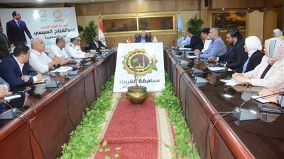 رفع درجة الاستعداد القصوى بالغربيه  استعدادا لامتحانات الثانويه العامه