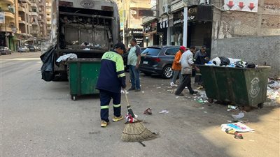 محافظ الدقهلية يتابع منظومة النظافة بالمراكز والمدن