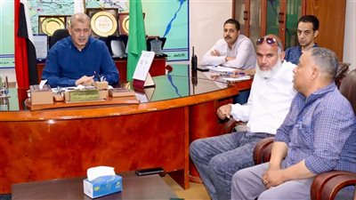 مياه الفيوم تتابع انتظام خدمات المياه  وتناقش خطط تطوير الشبكات والمحطات