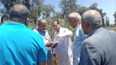 مدير الإصلاح الزراعي يتفقد أنشطة الهيئة والجمعيات بمحافظة الدقهلية باليوم الثالث للعيد