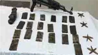 ضبط عناصر بؤر إجرامية من متجرى المواد المخدرة والأسلحة النارية بأسيوط والمنيا