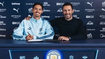 مانشستر سيتي يعلن تعاقده مع تيجاني رايندرز 