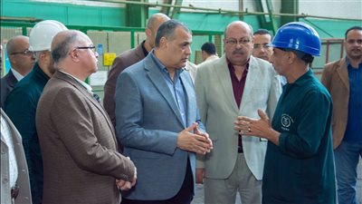 وزير الدولة للإنتاج الحربي يتابع مراحل التصنيع بشركة حلوان للصناعات الهندسية (مصنع 99 الحربي)