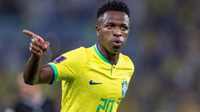 بالفيديو.. هدف فينسيوس جونيور مع منتخب البرازيل ضد باراجواى بتصفيات كأس العالم 2026 