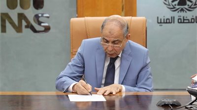 المنيا ترفع درجة الاستعداد لتجهيز لجان امتحانات الثانوية العامة 