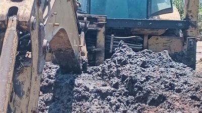 محافظ الدقهلية يوجه بإصلاح كسر خط مياه الشرب الرئيسي بمدينة نبروه