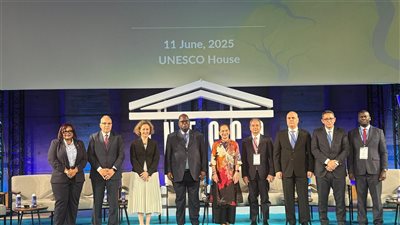 وزير الري يشارك باحتفالية مرور 50 عاماً على انطلاق 