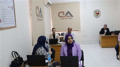 ورشة عمل لاعتماد المعايير الأكاديمية 40 برنامجاً دراسياً بجامعة سوهاج الأهلية
