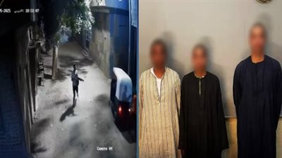 القبض على 3 مسلحين متهمين بترهيب سائق توك توك بأسيوط| فيديو 