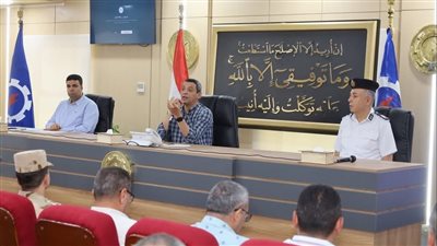 السويس: رفع درجة الاستعداد القصوى لاستقبال امتحانات الثانوية العامة 