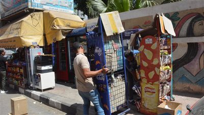 محافظ الغربية يتفقد محيط المدارس استعدادا لانطلاق امتحانات الثانويه العامة