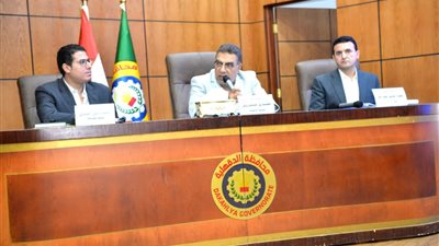 محافظ الدقهلية: تكثيف الترويج والتسويق لكل الفرص الاستثمارية  