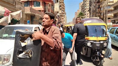 مصادرة 40 تابلوه وجهاز بازوكا بشوارع المنصورة وميت غمر 