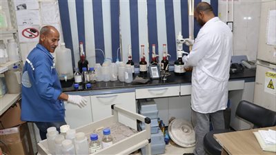 مياه الفيوم: تحليل 36 ألف عينة لمتابعة جودة مياه الشرب 