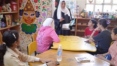 مسابقات وورش حكي ضمن لقاءات ثقافة الفيوم مع الأطفال