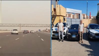 القبض على قائدى 3 سيارات لأدائهم حركات استعراضية وتعريض حياة المواطنين للخطر