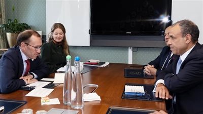 وزير الخارجية والهجرة يلتقى نظيره النرويجي