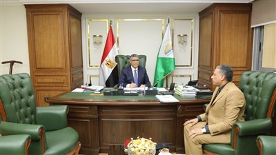 محافظ الجيزة يعقد اجتماعًا لبحث الاستعدادات النهائية لامتحانات الثانوية العامة