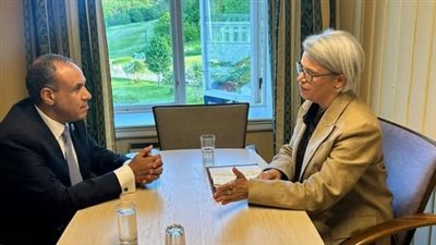 وزير الخارجية والهجرة يلتقي مبعوثة الاتحاد الأوروبي للقرن الأفريقي