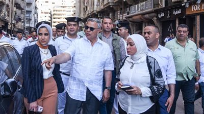 محافظ الإسكندرية يطالب بإغلاق عدد من المنشآت غير المرخصة  