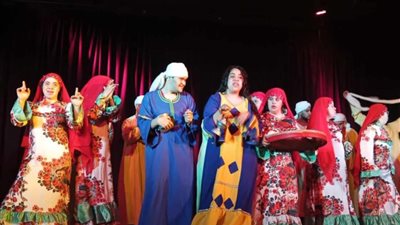 عروض مبهجة وتكريم للموهوبين في ختام احتفالات عيد الأضحى بثقافة الشرقية