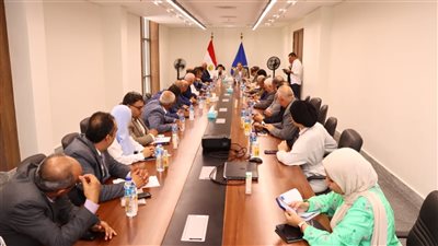 وزير الشباب ومحافظ دمياط يجتمعان بأعضاء مجلسي النواب والشيوخ لبحث مستجدات المشروعات الرياضية  