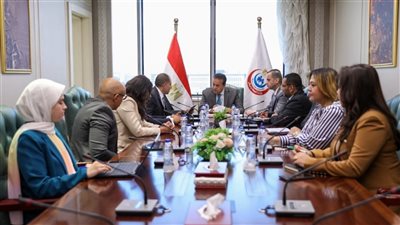  وزير الصحة والسكان يبحث مع شركة MSD تعزيز التعاون في القطاع الصحي