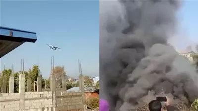الشرطة الهندية: الطائرة المنكوبة تحطمت على مبنى سكني للأطباء في أحمد أباد