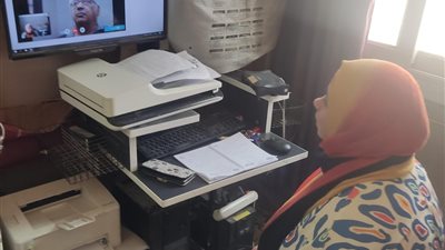 طفرة نوعية في العلاج عن بعد بمستشفى صدر المنيا 