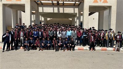   9 مشروعات تخرج مميزة لطلاب كلية الحاسبات بجامعة قنا 