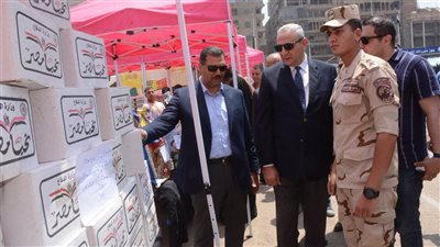 محافظ الغربية يفتتح المرحلة الثانية لأسوق اليوم الواحد بطنطا