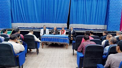 تعليمات حاسمة لأعضاء مركز توزيع أسئلة امتحانات الثانوية العامة بالفيوم 