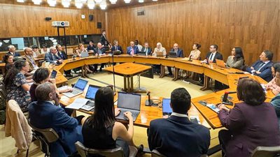 وزير الري يشارك بجلسة رؤية مصر للعمل المناخي في قطاع المياه