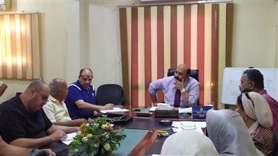 رئيس مياه القناة يتابع الموقف التنفيذي لمشروعات الشركة بمحافظة الإسماعيلية 