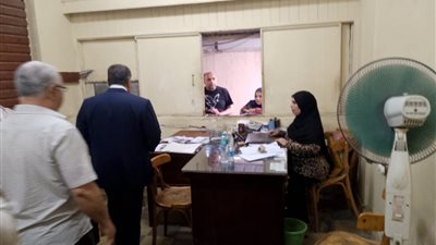 محافظ الدقهلية يتفقد الإدارة الجديدة للتوثيق والشئون الهندسية 