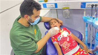 قوافل طبية مجانية بأبو المطامير وأبو حمص