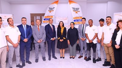 وزيرة التضامن تشهد تسليم 3000 قطعة ملابس جاهزة ضمن منتجات المتعافين من الإدمان