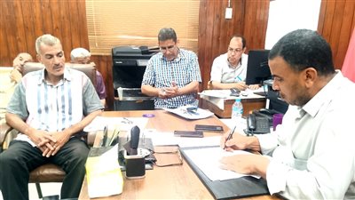 غرفة عمليات امتحانات الثانوية العامة بإدارة قوص 