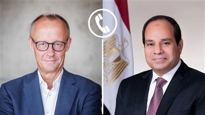 السيسي يُهنئ فريدريش ميرتز على الفوز المستحق في الانتخابات الألمانية