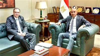 وزير التربية والتعليم يستقبل رئيس الجهاز المركزي للتنظيم والإدارة 