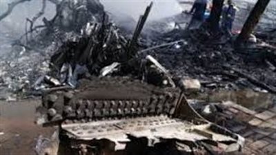 الشرطة الهندية: ارتفاع قتلى الحادث الناجم عن تحطم الطائرة لأكثر من 290 شخصًا