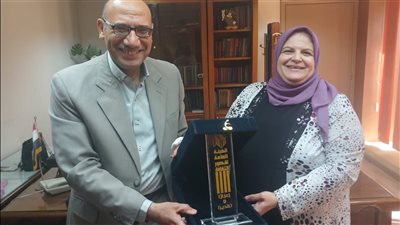 قصور الثقافة تكرم لاميس الشرنوبي تقديرًا لعطائها