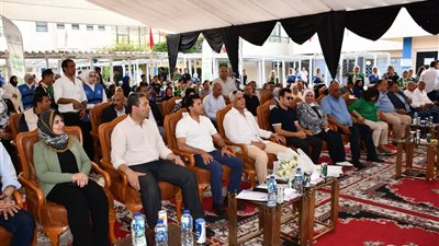 صبحي والشهابي يشهدان جلسة برلمانية لبرلمان الطلائع والشباب 